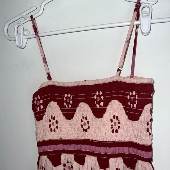 MADEWELL Theo Sleeveless Midi Dress xxs - Picture 10 of 14